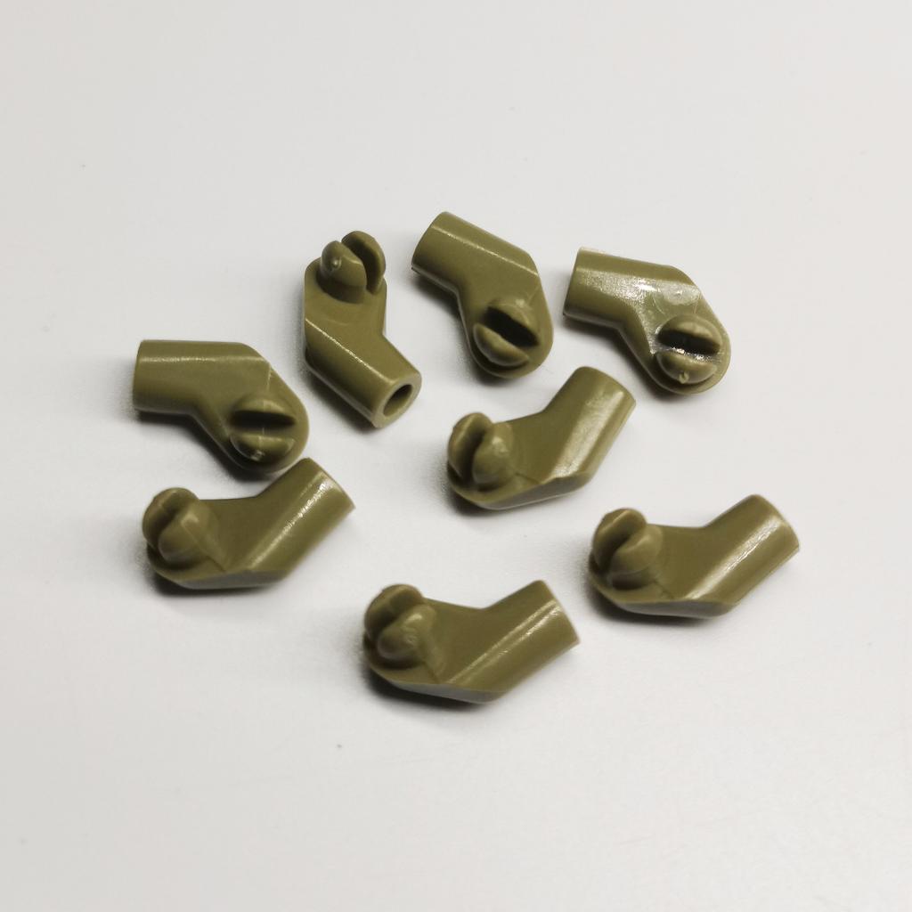 100 Stück DIY MOC Für 982 Bausteinteile Für Körperteil Arm, Rechts