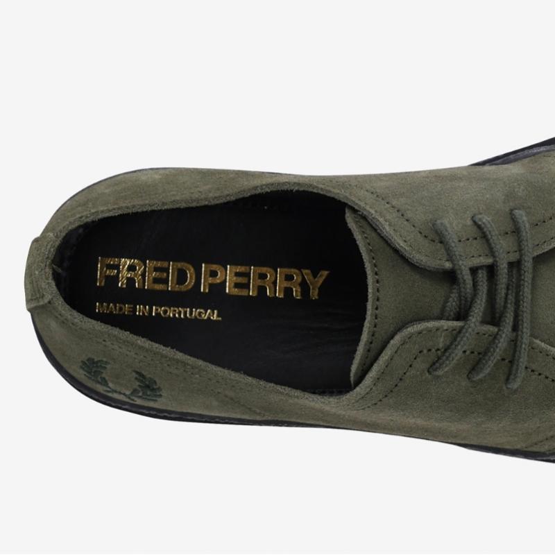 Fred Perry Suede Sneakers Sfpm2434360 W49