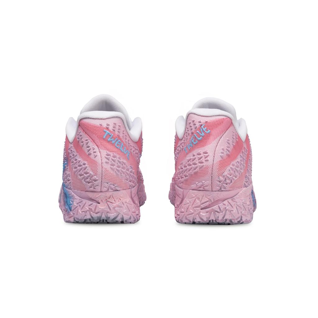 Nike Ja Morant 3 Abrasion Resistant Low Top Basketball Shoes Unisex Pink Blue HF2794-100(Team1413-)