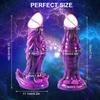 Dragon Scale Anal Plug for Men and Women - Silicone BDSM Dilator and Masturbator Toy