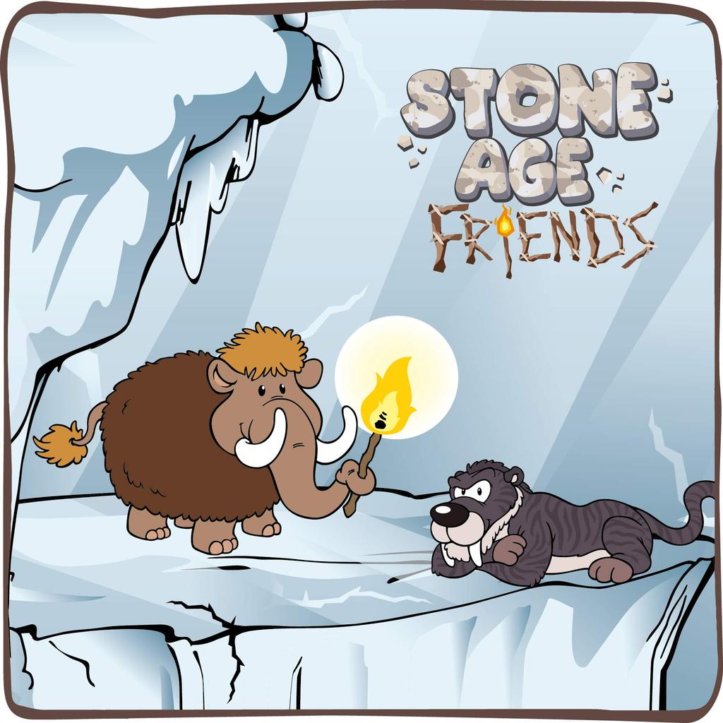 NICI Rodriguez Saber-Toothed Tiger Key Ring, 10cm, German, Plush Toy Gift, Bean Bag Key Ring, Saber-Toothed Tiger, 3045311