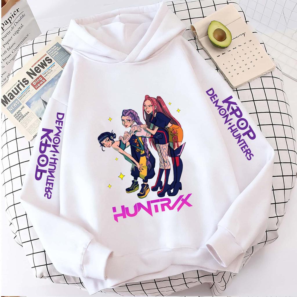 Hoodies Sweatshirts Girls Sweatshirt Girls Long Sleeve Jacket Kids Printed Hoodie Fashion Pullover Kids Top