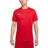 Dri-Fit Park VII Comfortable Soft Fashionable Versatile Solid Color Short Sleeve Basketball Shirt Men Tops University-Red IB8640-657