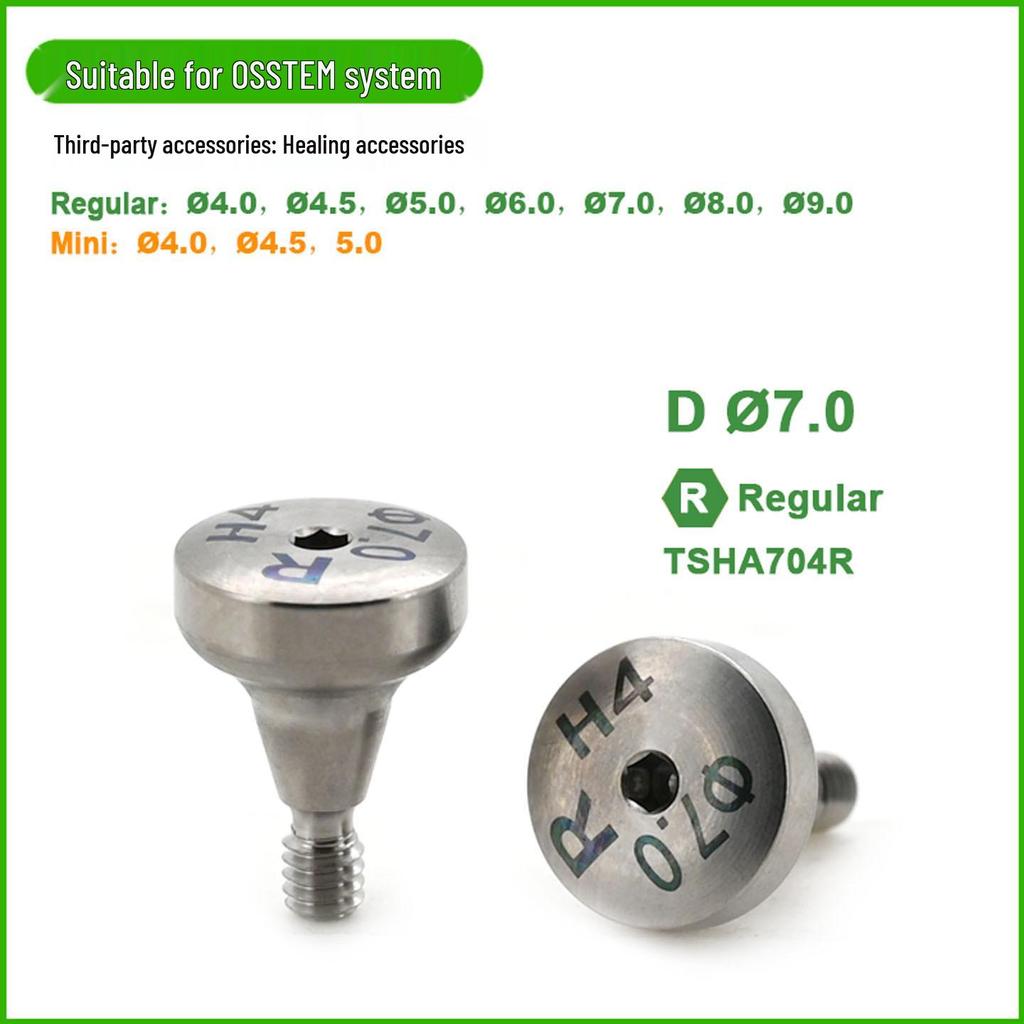 Kit di Sostituzione Moncone di Guarigione Osstem con Accessori