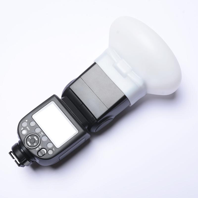 Mf-Dd Weiches Silikon Helle Farbe Gummi Mod Kugel Modulares Blitzzubehör Speedlite Blitzkappe Diffusor Bounce Quadrat