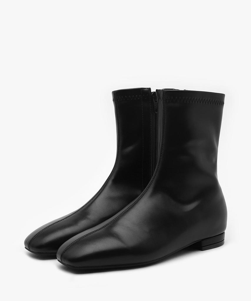 Sappun Taisha Sock Ankle Boots (1.5Cm)