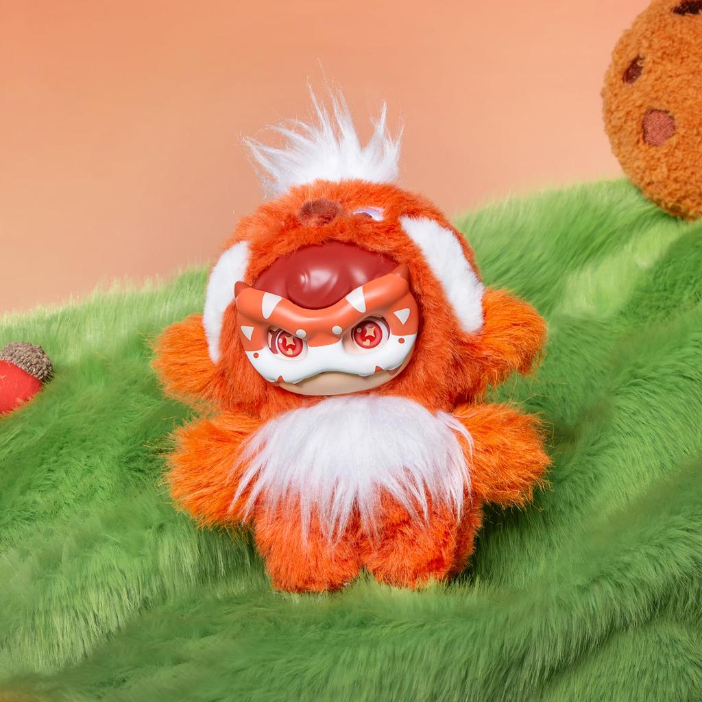 TOP TOY × Mochi [Kleines Monster] Serie Plüschanhänger [1 Stück] Gacha Gacha Überraschungsbox Figur Plastikmodell Premium Spielzeug Weich-PVC Originalcharakter