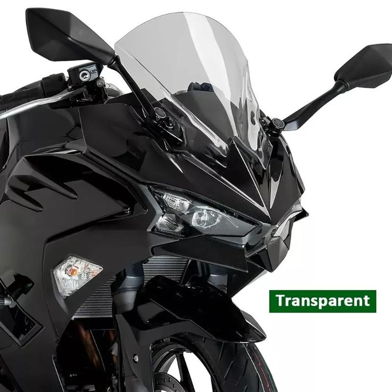 Windshield Fairing for 500 2024-2025 Motorcycle Windscreen Double Bubble Wind Deflector Motorbike Accessories
