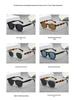 2025 Retro Oval Small Frame Sunglasses - High-End, UV Protective, Unisex Style