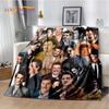 Pedro Pascal Funny Printing 29 Style Blanket,Soft Throw Blanket for Home Bedroom Bed Sofa Picnic Travel Office Cover Gifts Kids