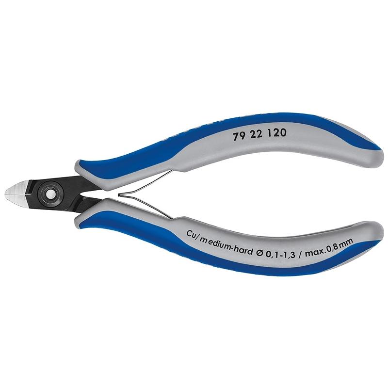 

Боковые фрезы Knipex kn-7922120 Прецизионная маленькая головка 120 мм 2-комп ручки