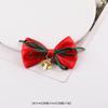 Christmas Day Decorative Bow Tied Silk Bell Gift Box Christmas Tree Pendant DIY Jewelry Accessories