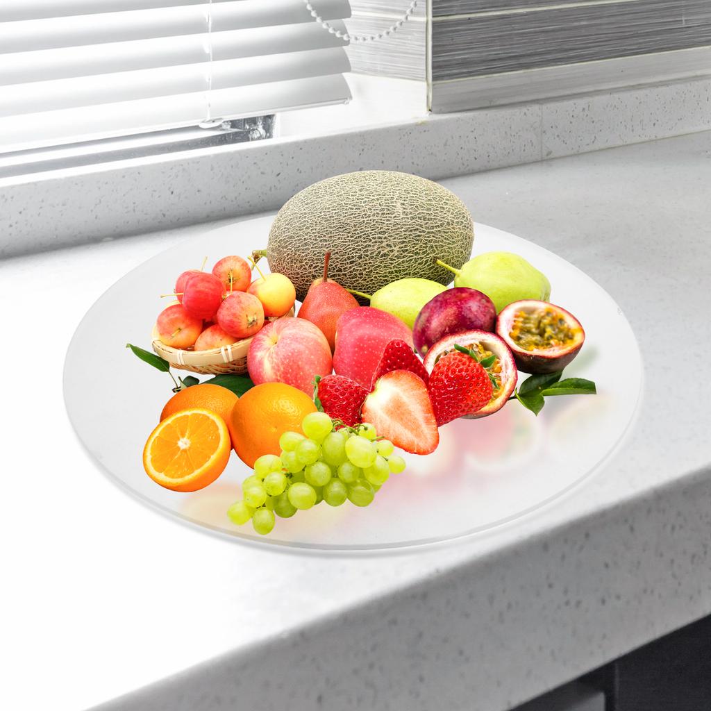 Acrylic Cutting Board Transparent Cutting Board with Lip Edge Cutting Board Chopping Board Clear Countertop Protector Board