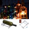 Glass Sculptures Cutter Machine Adjustable Glass Cutter Bundle for Wine Beer Liquor Whiskey Champagne