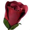 Rose Head Without Rod Carved Foam Oversized Artificial Flower Heads for Visual