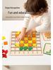 Mosaic 3D Wooden Puzzle Building Blocks for Kids