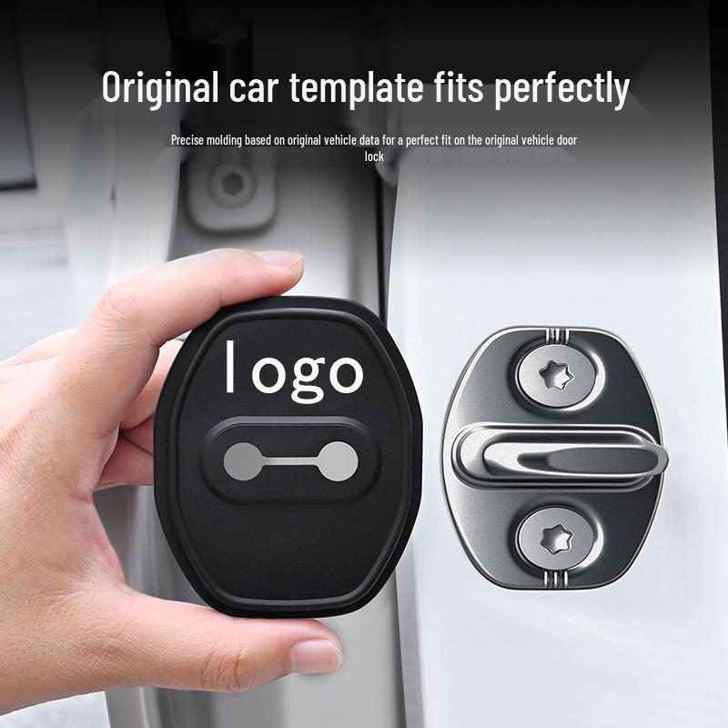 Nio Car Door Lock Cover: Shock-Absorbing Protective Sleeve for ES6, ES8, EC6, EC7, ET5T, ET5