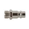 Silverline Euro Bayonet Coupler Male Thread (Pack of 2)