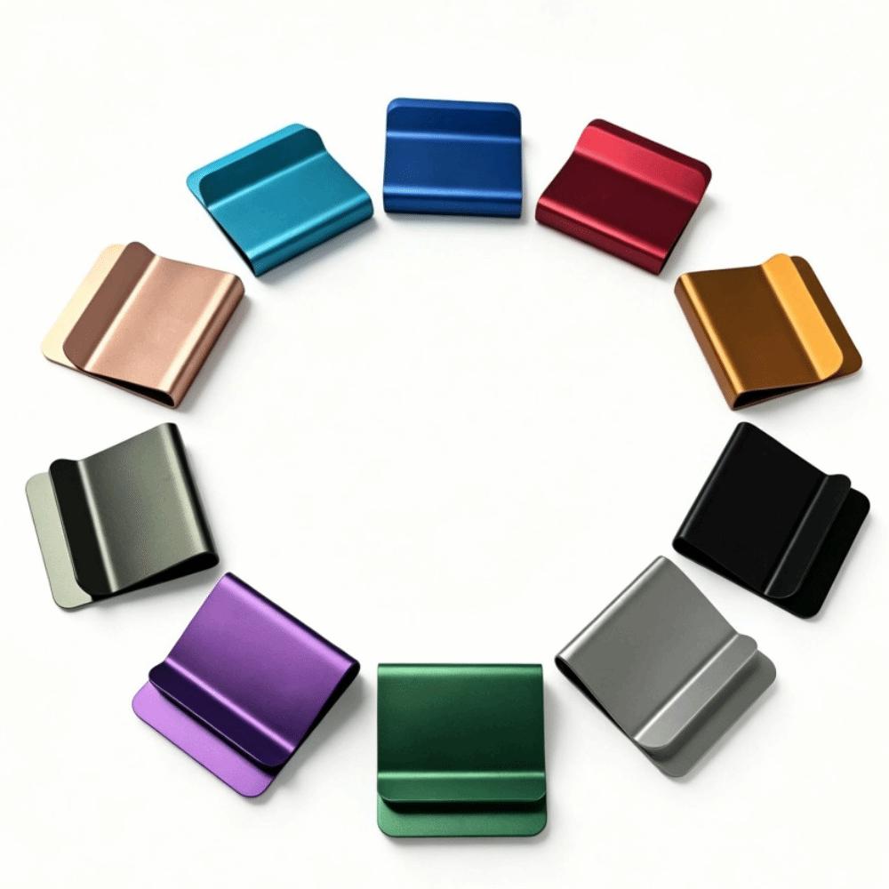 Lightweight Golf Hat Clip Multi Color Golf Accessory Portable Metal Cap Clip  Cap Decoration