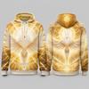 Mens Dark Fantasy Pure Vessel Knight 3D Print Hoodie Polyester Pullover Long Sleeve Gothic Gamer Streetwear Sweatshirt