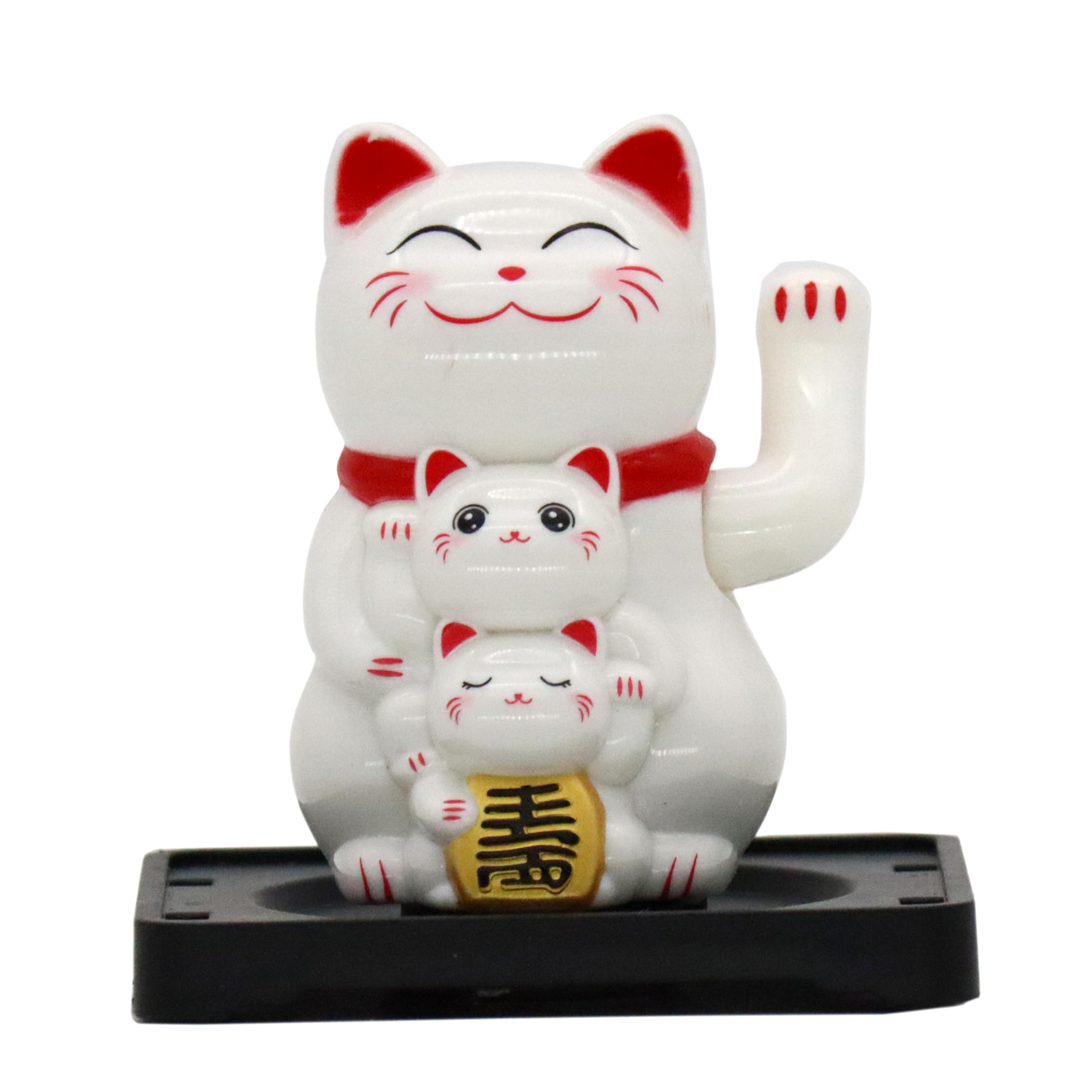 Замок Энтэрпрайз Солнечный Мини и Белый Набор из 60 штук Оптовая партия Японский Сувенир для Поставляется в Прозрачном Кейсе Манеки-нэко (Родительский ребенок) Покупка, Иностранцы,