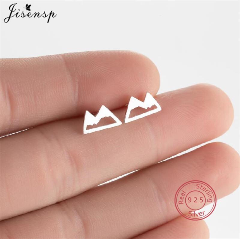 Minimalistische Kupfer 925 Mini Ohrstecker Damen Niedliche Chihuahua Hund Ohrringe Volleyball Herz Mandala Planet Ohrstecker Feiner Zirkon