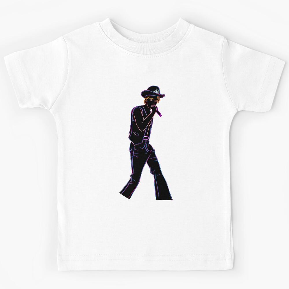 Neon Harry Styles Kids T-Shirt 140