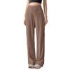 Loose Straight-leg Sweatpants Drape and Thin High Waist Running Training Outdoor Fitness Breathable Yoga Pants Flared Pants Thin