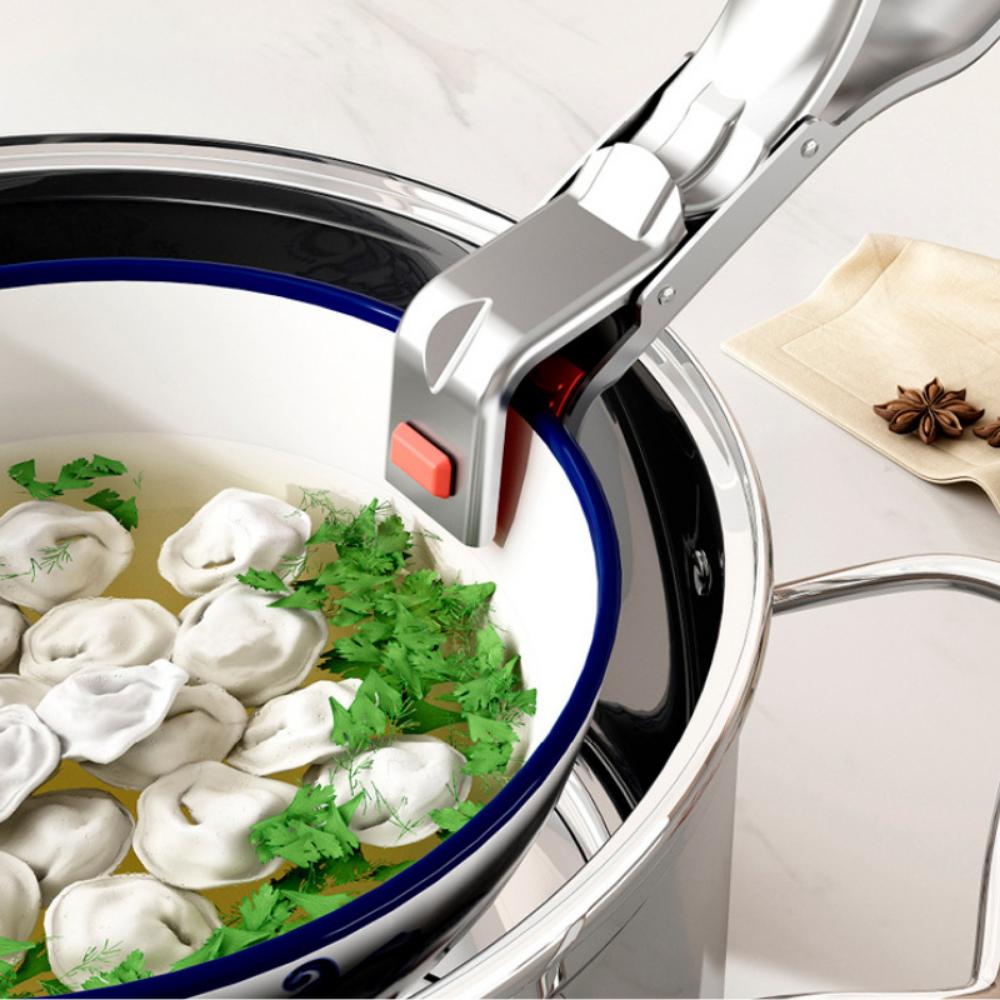 Stainless Steel Anti-scalding Clip, Kitchen Bowl Clip, Steamer Clip, Plate Anti-scalding Clip, Oven Dish Clip, Dish Clip, Cooking Pliers