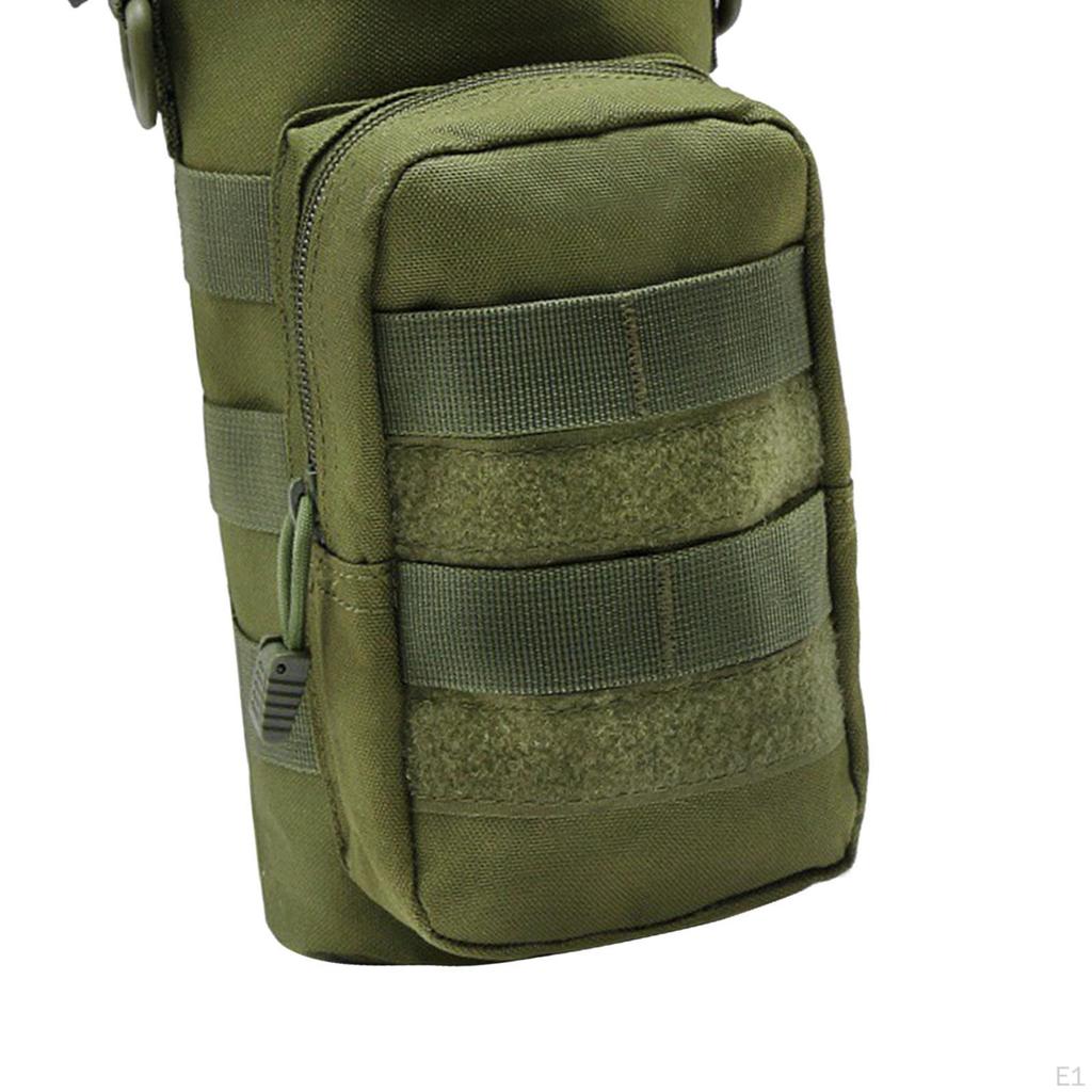 Bottle Pouch,10L Pouch Kettle Bag Drawstring Shoulder Holder for Outdoor Camping