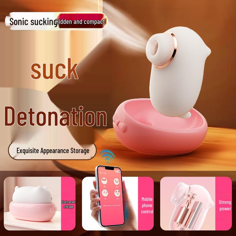 ROSELEX Meow Card Remote-Controlled Intense Suction Woman's Sex Toy