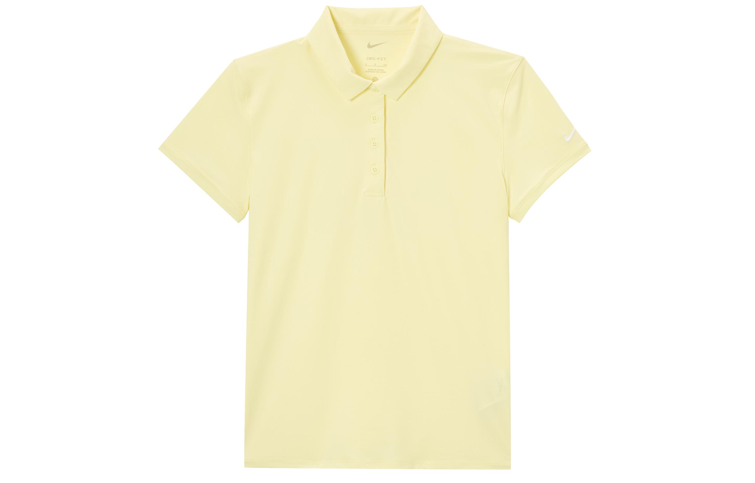 Nike Victory Women s Dri FIT Short Sleeve Golf Polo FQ1575-744 M