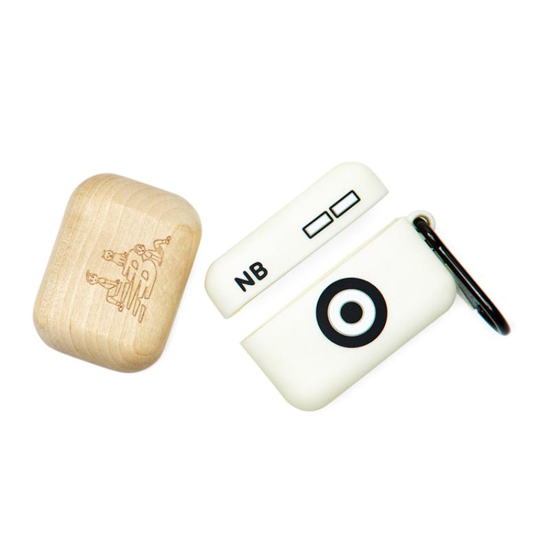 New Balance Noritake Collaboration Fabric Shoulder Bag, Crossbody Bag, Fanny Pack Regular Unisex Ivory White New Balance LAB13601-RSI