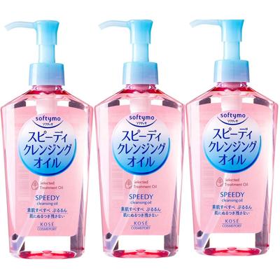 Softimo Speedy Reinigungsöl, 3 Einheiten, 230ml