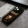 Popular S-Slipknot Band Rock Phone Case For 17 Pro Max For Iphone 14 16 Pro Max 12 15 11 13 Pro Xr X Xs 8 7 Plus Back Cover
