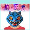 Maschera in lattice Tigre Blu Cacciatori di Demoni Kpop per Costume Cosplay e Celebrazioni a Tema