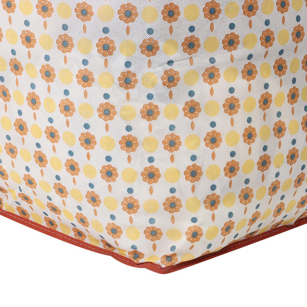 Met Handvatten Kleding Dekbed Opbergzak Stof Huis Verhuizing Opbergzak voor Kast