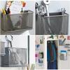 Cesto Magnetico a Rete Bianca per Organizzazione File da Frigorifero Appeso in Cucina