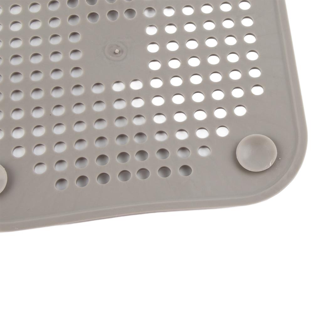 Drain Hair Catcher TPR Hair Stopper Easy Maintenance Mesh Filter Anti Clog Shower Drain Strainer