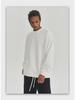 Herren Schweres Frottee Sweatshirt: Einfarbig, Herbst/Winter-Stil mit Rundhalsausschnitt - Trendiges europäisches und amerikanisches Design