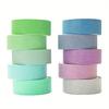 20 - Roll 15mm Rainbow Masking Tape Set - for Journal, DIY Crafts & Scrapbooking