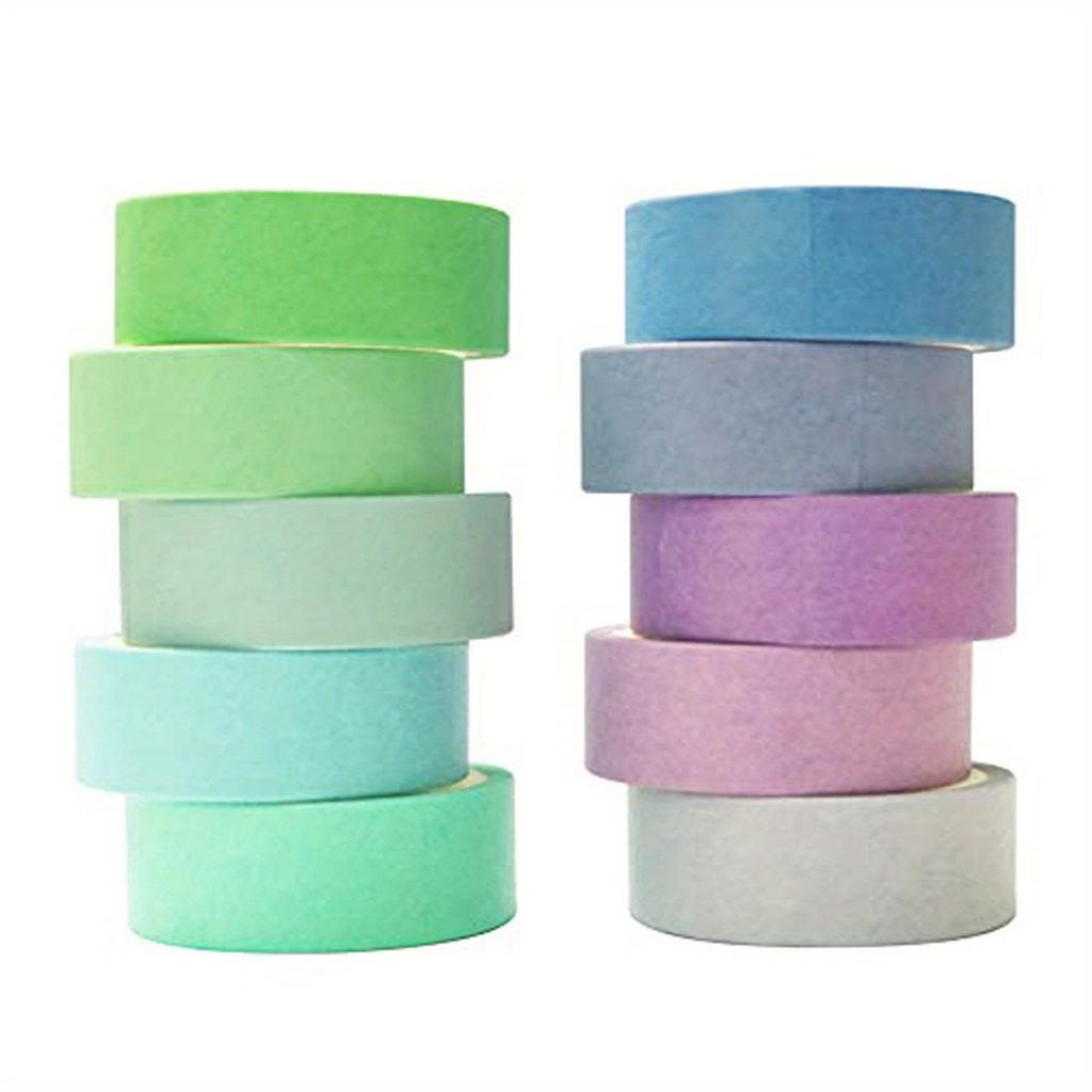 20 - Roll 15mm Rainbow Masking Tape Set - for Journal, DIY Crafts & Scrapbooking