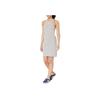 Adidas Originals Essentials Rib Tank Dress Fitted Round Neck Sleeveless Mini Dress Women Dress Light-Grey IR5923