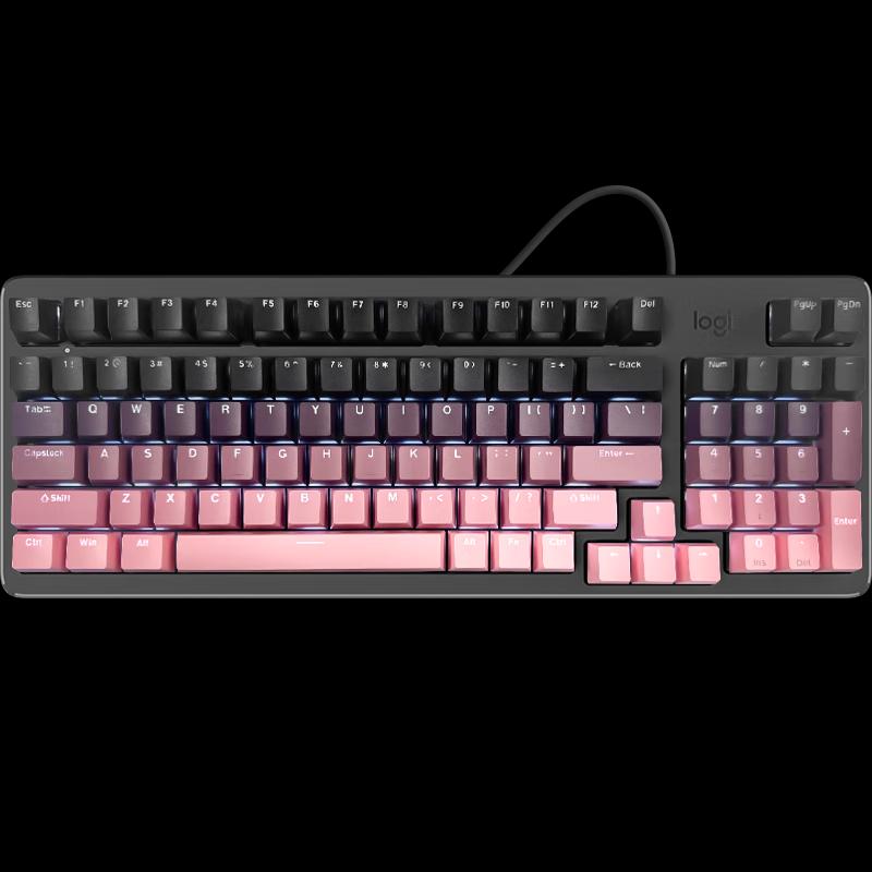 Logitech K848 Gasket Mount Wired Custom Mechanical Keyboard