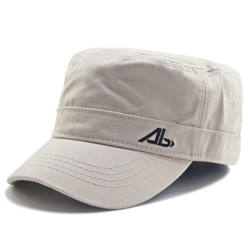 Large Size Flat Top Hat Men's Hat Big Head Circumference Four Seasons Pure Cotton Cloth Duck Tongue Baseball Cap Casual