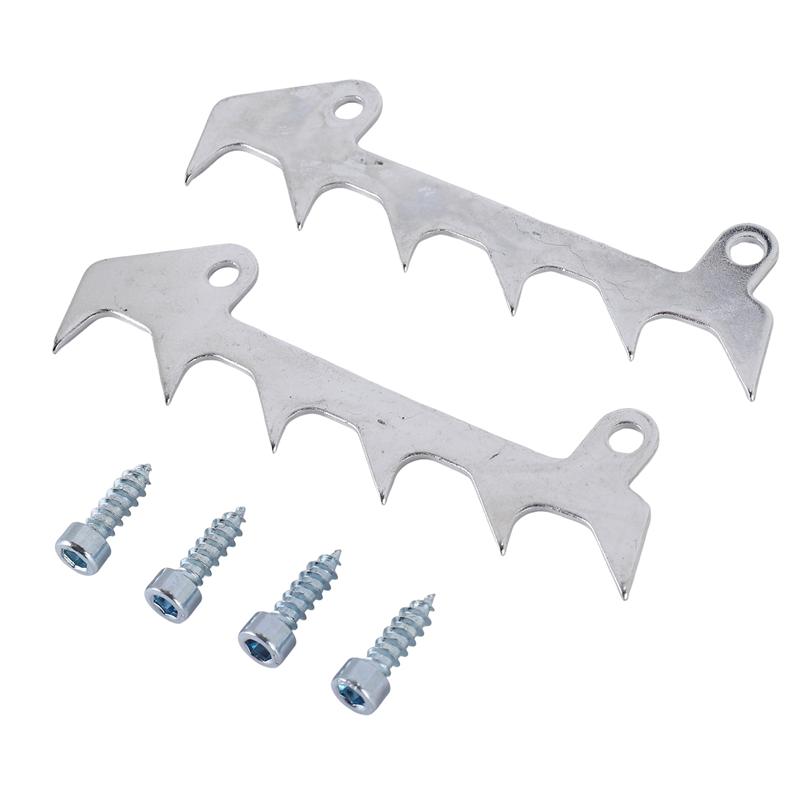 B97A-(Pack Of 2) Bumper Spike / Felling Dog For STIHL MS170 MS170C MS180 MS180C MS171 MS181 MS211 017 018 018C 019T 021 023 025