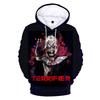 Horror Movie Terrifier Hoodies Men Women Casual Streetwear Fashion Hoodie Sweatshirts Pullovers Tracksuits Man Clothing