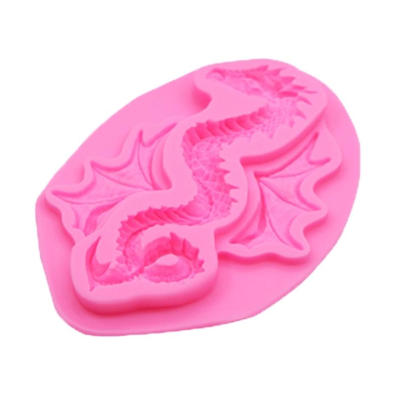 Dinosaur Fish Scales Silicone Mold Fondant Cake Mould Chocolate Mould Cake Decorating Tools Kitchen Baking Accessories