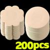 10-200 pezzi Adesivi Copricapezzoli Nastro Solleva Seno per Donna Pasties Invisibili Autoadesivi Imbottiture per Reggiseno Usa e Getta Patch per Petto