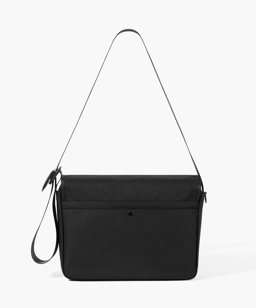 Qualpack Essential Canvas Messenger Bag 380